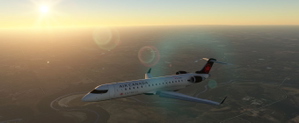 FSX MSFS2020 CRJ700 conversion  thumbnail 3