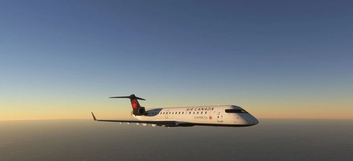 FSX MSFS2020 CRJ700 conversion 