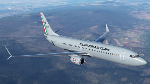 Fuerza Aérea Mexicana 3528