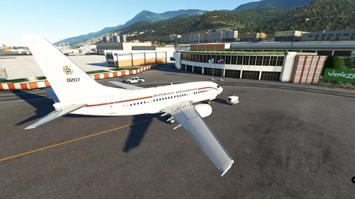 Fuerza Aérea Venezolana - FAV-0207 - Camastrón