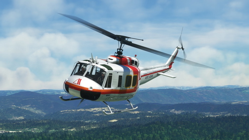 For Freeware Version | Fuji Bell 204/205 Aeroasahi JA6027