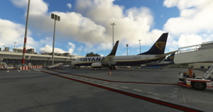 Full GSX Profile - LIRA Rome-Ciampino (Barelli MSFS Addon) thumbnail 2