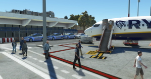 Full GSX Profile - LIRA Rome-Ciampino (Barelli MSFS Addon) thumbnail 5