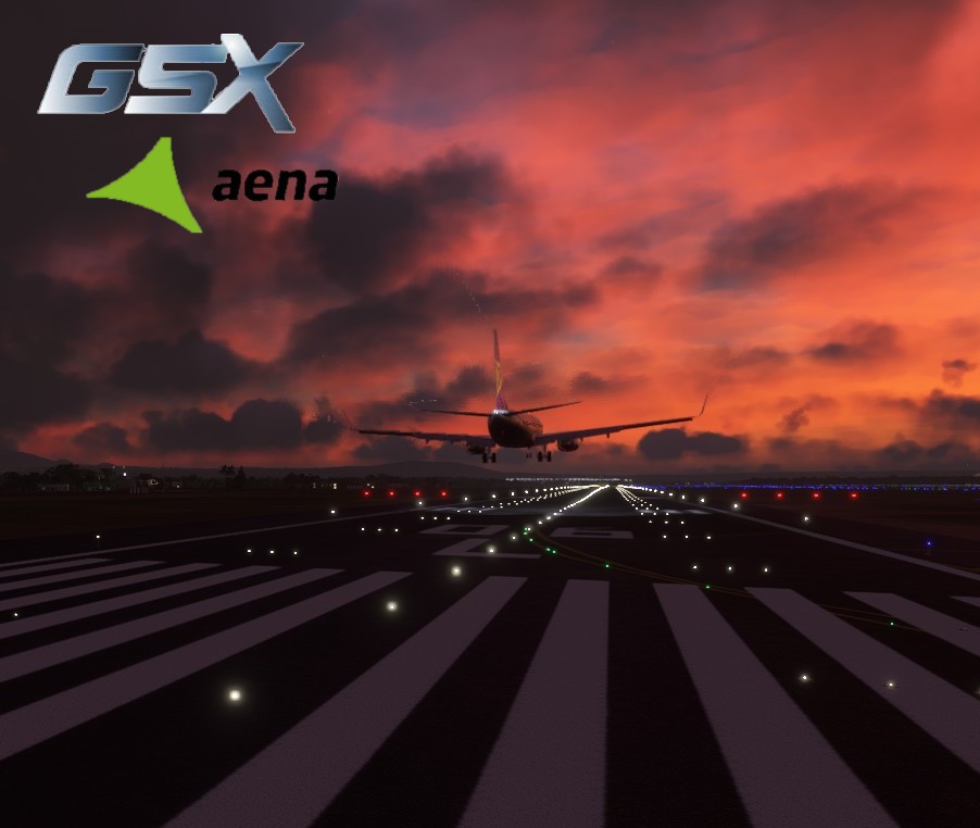 Full GSX profile for Justflight LEPA(DISCONTINUED) - Image 1