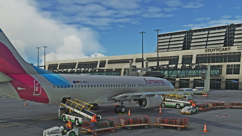 Full GSX Profile for 'Stuttgart International Airport (EDDS)' by FeelThere.