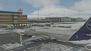 Full GSX Profile for 'Stuttgart International Airport (EDDS)' by FeelThere.  thumbnail 3