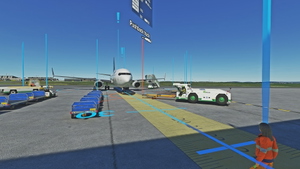 Full GSX Profile for 'Stuttgart International Airport (EDDS)' by FeelThere.  thumbnail 4