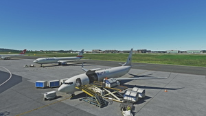 Full GSX Profile for 'Stuttgart International Airport (EDDS)' by FeelThere.  thumbnail 5