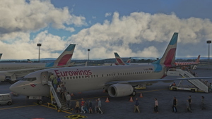 Full GSX Profile for 'Stuttgart International Airport (EDDS)' by FeelThere.  thumbnail 2