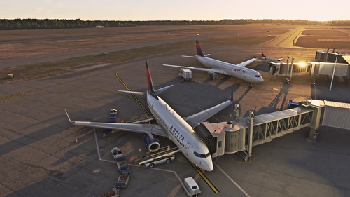 Full GSX Profile for 'Tallahassee International Airport (KTLH)' - by Stealthy Duck