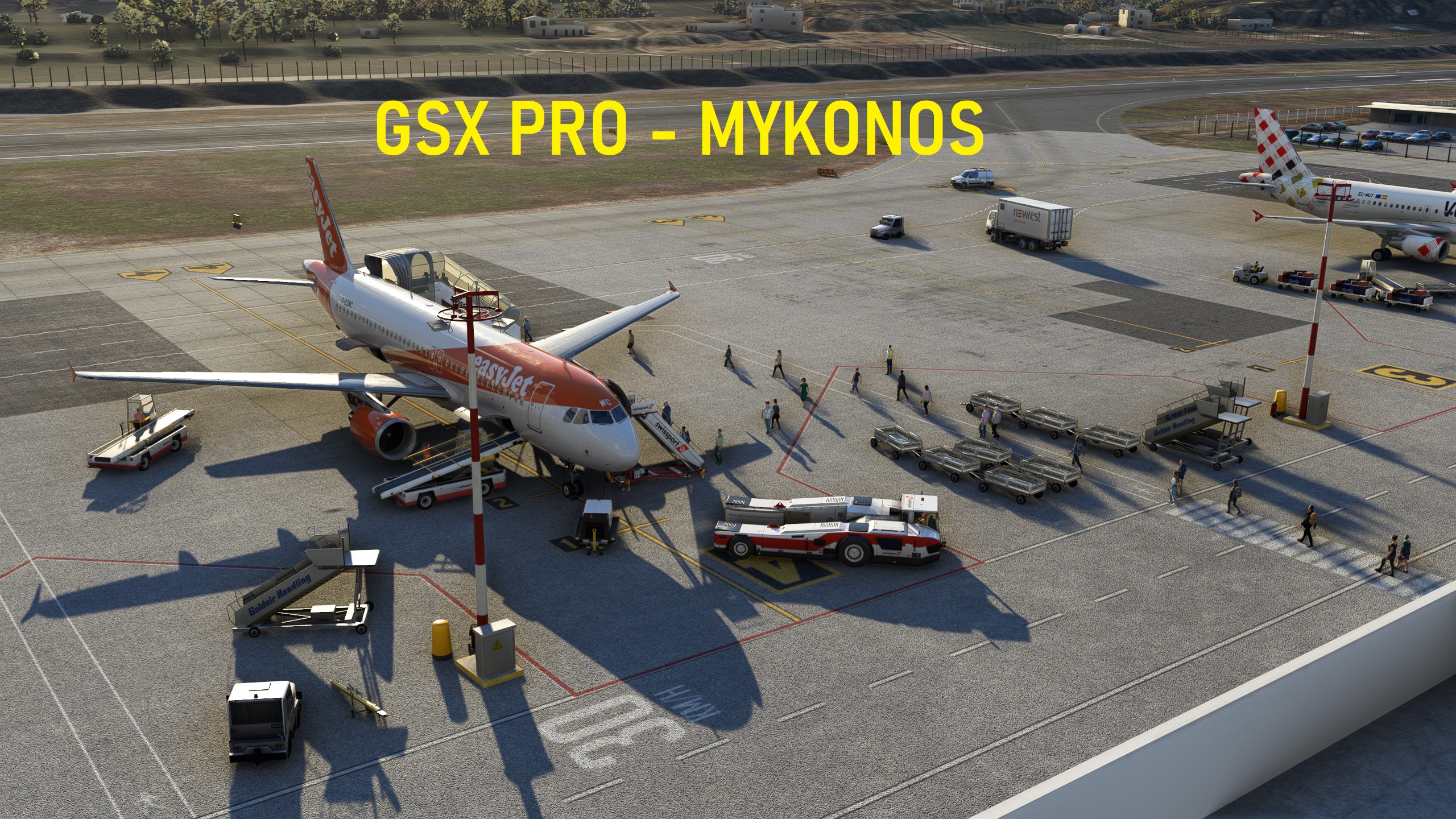 Full GSX Profile - LGMK Mykonos International Airport (29-palms- Publisher: Aerosoft) - Image 1