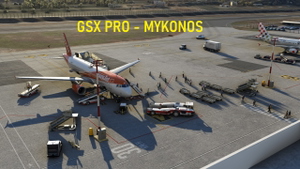 Full GSX Profile - LGMK Mykonos International Airport (29-palms-  Publisher: Aerosoft) thumbnail 1