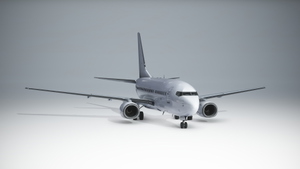 Full White PMDG 737-600 (by request) thumbnail 1