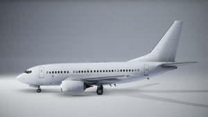 Full White PMDG 737-600 (by request) thumbnail 2