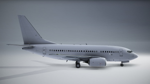 Full White PMDG 737-600 (by request) thumbnail 3