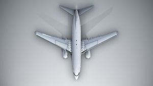 Full White PMDG 737-600 (by request) thumbnail 4