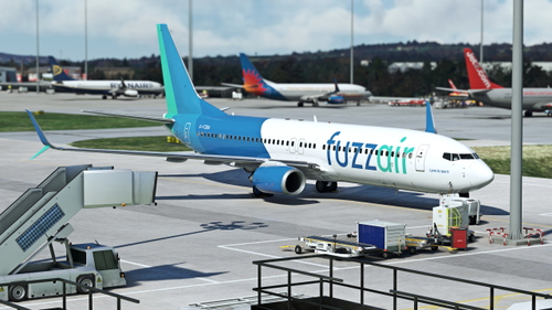 fuzzair - PMDG 737-800 Pack