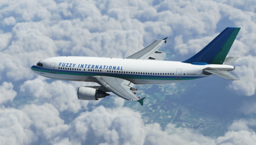 Fuzzair (G-FZAX) Airbus A310-300 - 8K