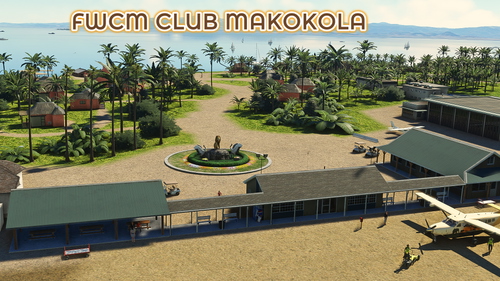 FWCM- Club Makokola Airport + Lodge