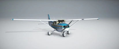 G-CKIP Livery for C172 - Aeroclube de Leiria
