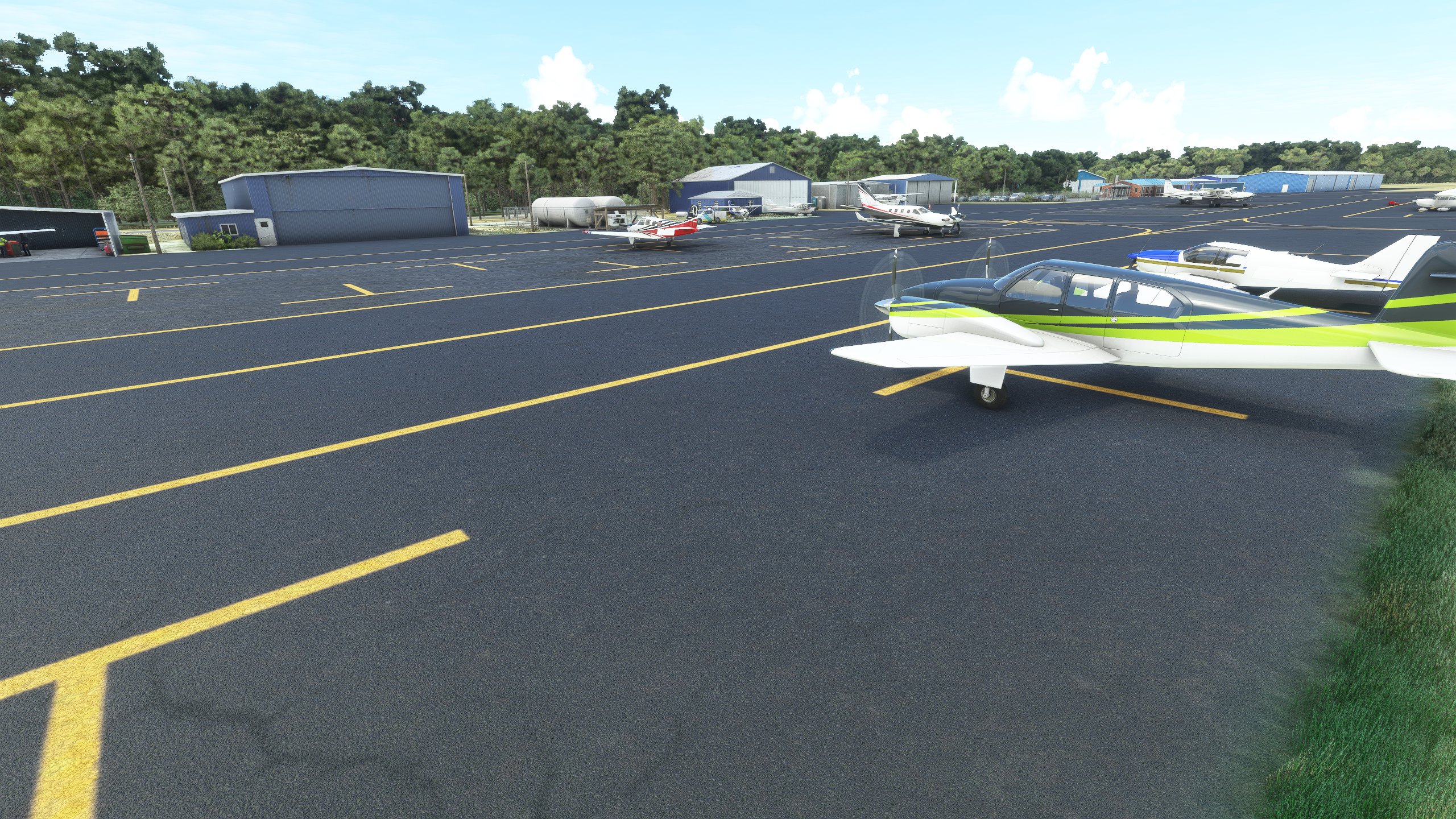 GA Stock Aircraft Traffic - Image 1