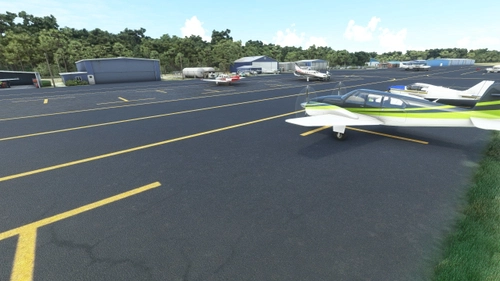 GA Stock Aircraft Traffic