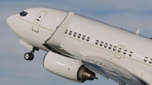 Gainjet VP-BVV - PMDG 737-700 BBJ