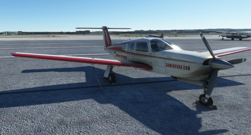 Gamerpard Airline (VA) Piper PA-28R Turbo Arrow IV