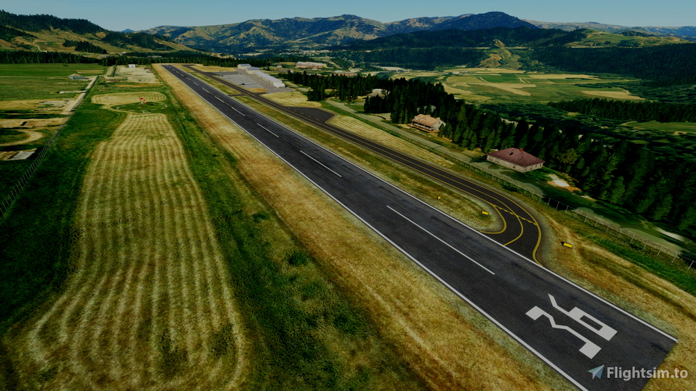 Garberville Airport O16 for Microsoft Flight Simulator MSFS
