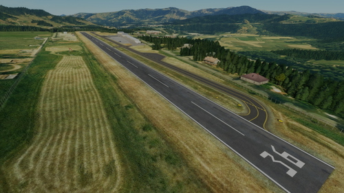 Garberville Airport O16