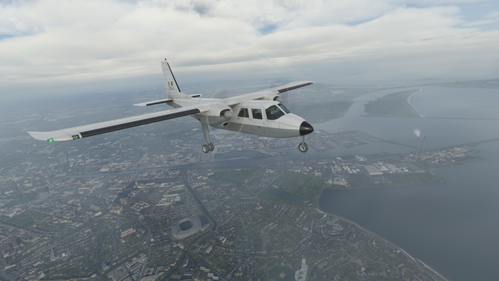 GARDA Air Support Unit Defender 4000 "254"
