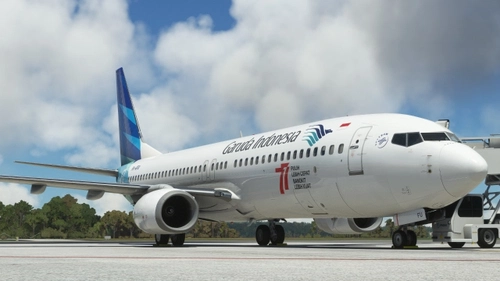Garuda Indonesia (77 Years of Indonesia c/s) / PK-GFU