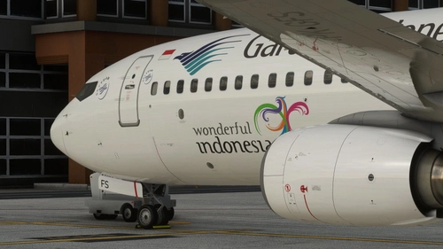 Garuda Indonesia Mini-Fleet Pack