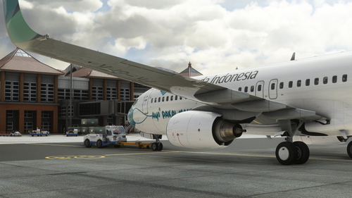 Garuda Indonesia PK-GFK