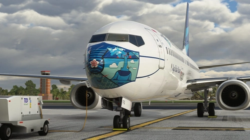 Garuda Indonesia PK-GFQ