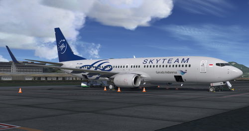 Garuda Indonesia (Skyteam c/s) / PK-GMH