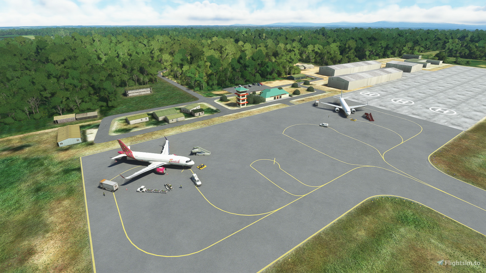 Gatot Subroto Airport (WIPO) - Image 1