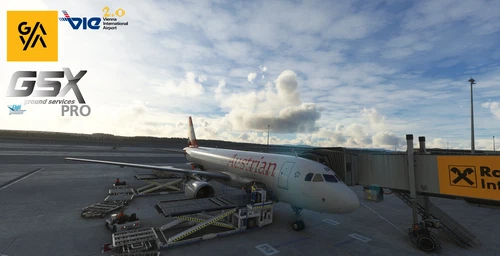 Gaya Simulations LOWW v2 - Vienna / Wien GSX Profile
