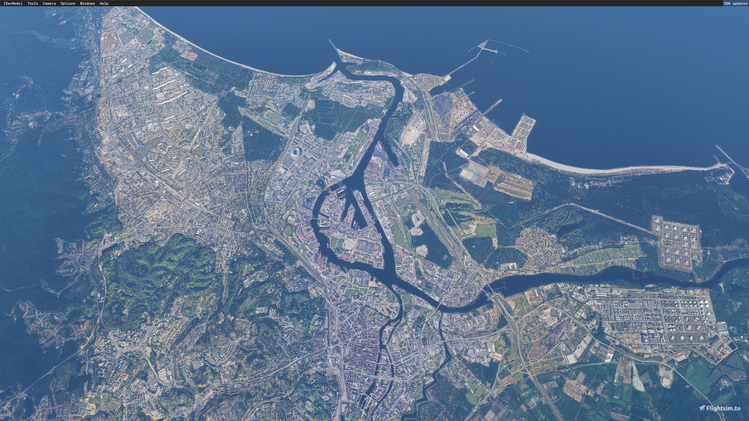 Gdańsk Full City [Light detail] - Image 1