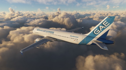 German Air Express VA - Fenix A320 Livery Pack