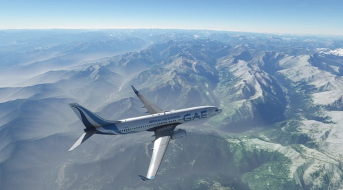 German Air Express VA - PMDG 737-800 BW & SSW Livery Pack