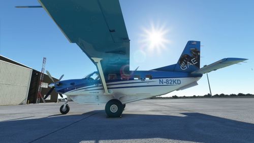 German Air Express VA - SWS Kodiak 100 Livery Pack