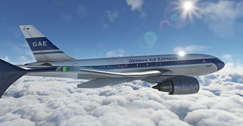 German Air Express VA - iniBuilds A310 Livery Pack