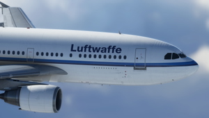 German Air Force "Luftwaffe" (10+21) Airbus A310-300 - 8K thumbnail 5