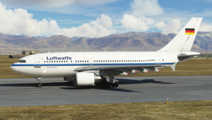 German Air Force "Luftwaffe" (10+21) Airbus A310-300 - 8K thumbnail 9
