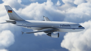 German Air Force "Luftwaffe" (10+21) Airbus A310-300 - 8K thumbnail 6