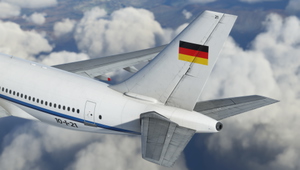 German Air Force "Luftwaffe" (10+21) Airbus A310-300 - 8K thumbnail 7