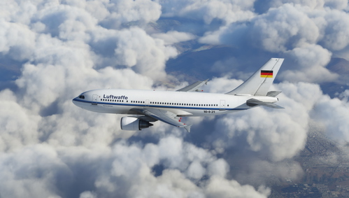 German Air Force "Luftwaffe" (10+21) Airbus A310-300 - 8K