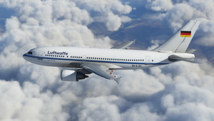 German Air Force "Luftwaffe" (10+21) Airbus A310-300 - 8K thumbnail 4