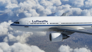 German Air Force "Luftwaffe" (10+21) Airbus A310-300 - 8K thumbnail 2